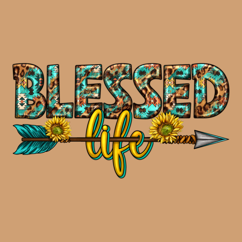 Blessed Life Western Vintage Tee by texasbilliewilder | Teevron