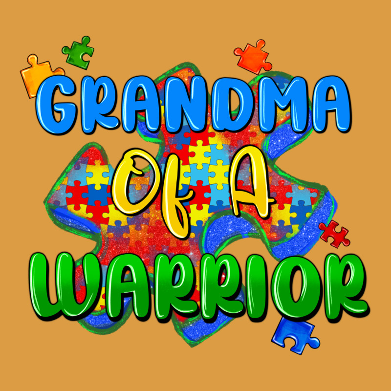 Grandma Of A Warrior Urban Heavy Tee by Zillion Design Studio | Teevron