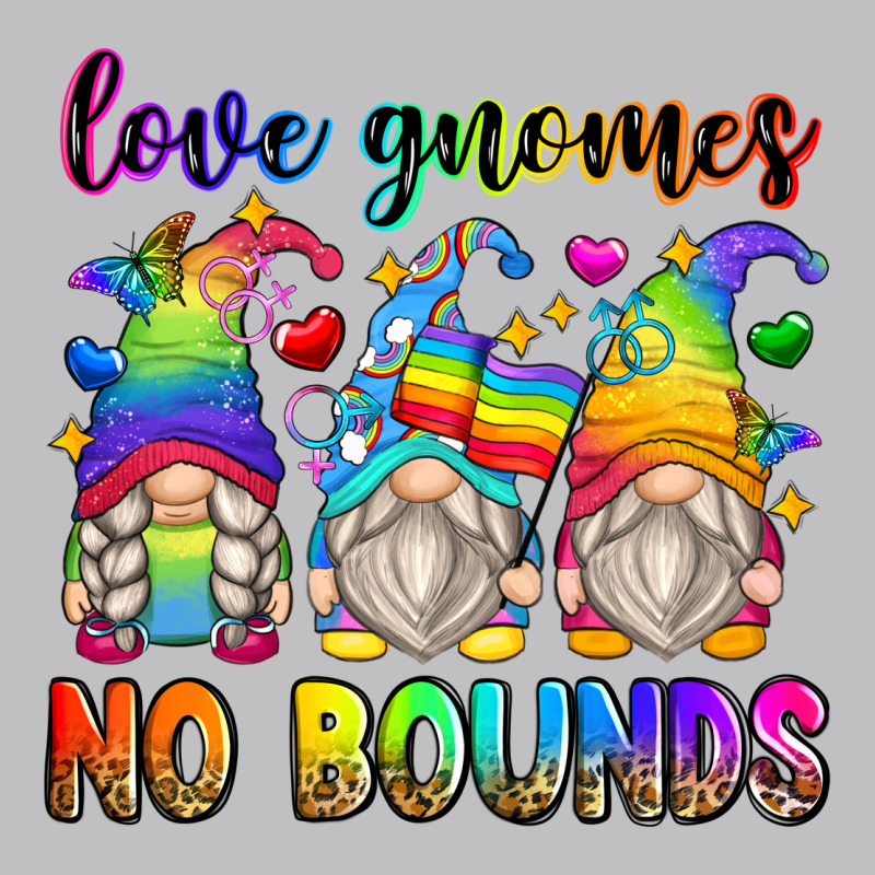 Love Gnomes No Bounds Long Sleeve Tee by Zillion Design Studio | Teevron