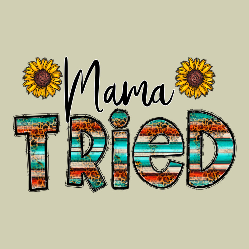 Mama Tried Heavy Core Tee by CowhideDigitalArt | Teevron