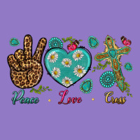 Peace Love Cross Urban Hoodie | Teevron