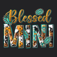 Blessed Mini With Leopard And Aztec Vintage Tee | Teevron