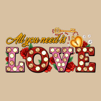 All You Need Is Love Heavyweight Hoodie | Teevron