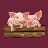 Barn Pigs Long Sleeve Tee | Teevron