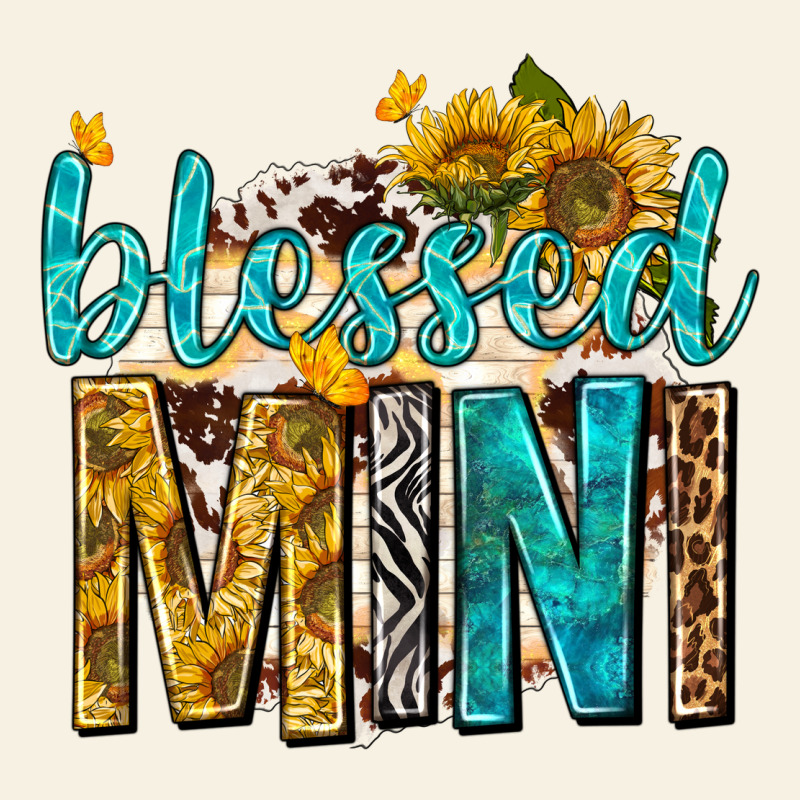 Blessed Mini With Sunflowers Vintage Tee by texasbilliewilder | Teevron