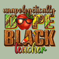 Unapologetically Dope Black Teacher Juneteenth Urban Heavy Tee | Teevron