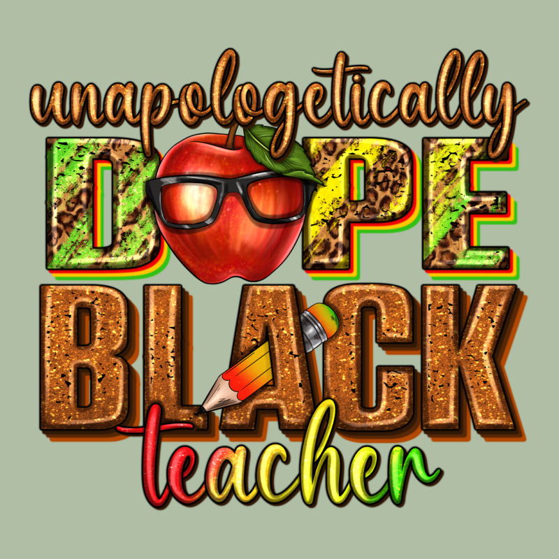 Unapologetically Dope Black Teacher Juneteenth Urban Heavy Tee by texasbilliewilder | Teevron