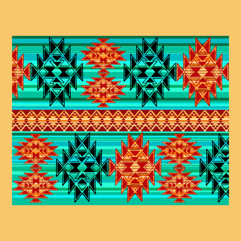 Aztec Pattern Background 3200x2400 Vintage Hoodie by AdoDesignShop | Teevron