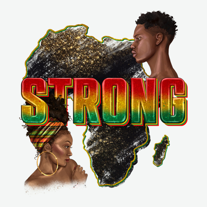 Strong With Glitter Urban Heavy Tee by texasbilliewilder | Teevron