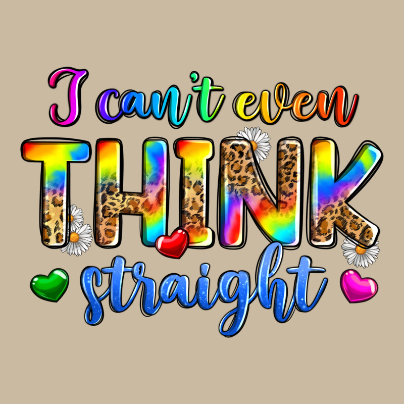 I Can't Even Think Straight Long Sleeve Tee by Zillion Design Studio | Teevron