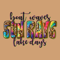 Boat Waves Sun Rays Lake Days Vintage Tee | Teevron