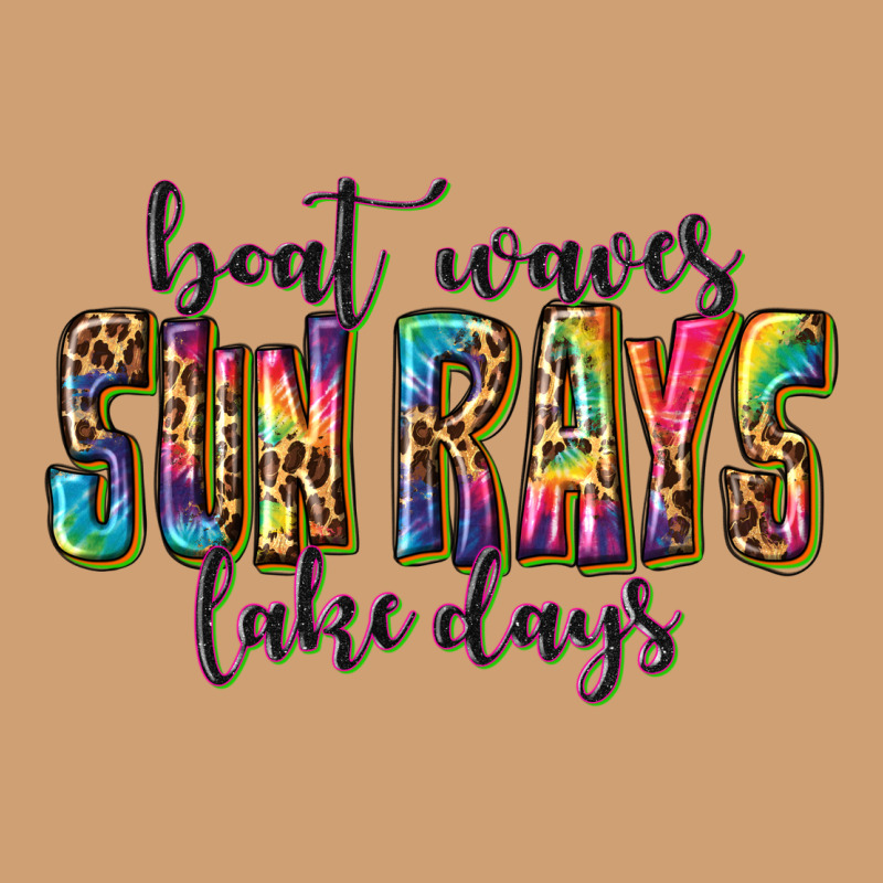 Boat Waves Sun Rays Lake Days Vintage Tee by texasbilliewilder | Teevron