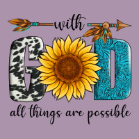 With God All Things Are Possible Heavyweight Hoodie | Teevron