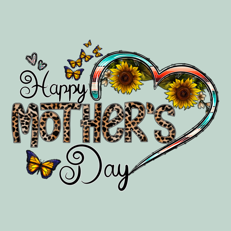 Happy Mother's Day Zipper Hoodie by CowhideDigitalArt | Teevron