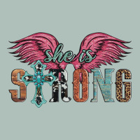 She Is Strong Heavyweight Hoodie | Teevron