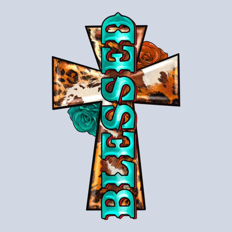 Blessed Cross Premium Sweatshirt by BarkalooDesign | Teevron