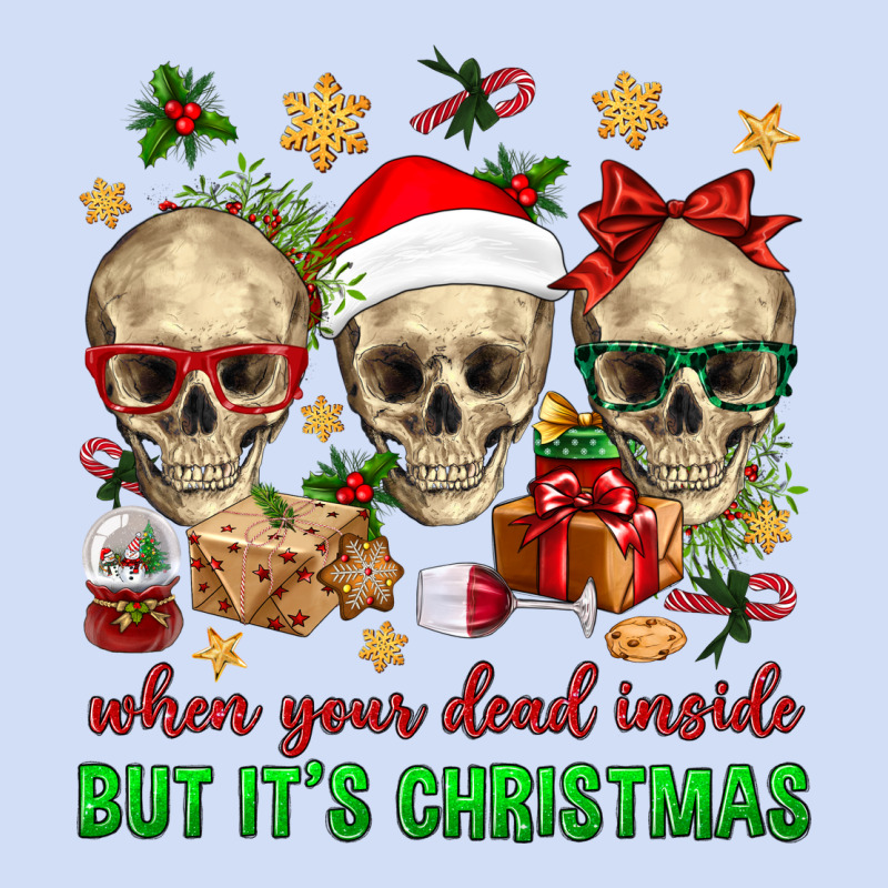 When Your Dead Inside But It's Christmas Urban Hoodie by BundleAndBundleShop | Teevron