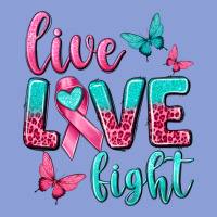 Live Love Fight Breast Cancer Long Sleeve Tee | Teevron
