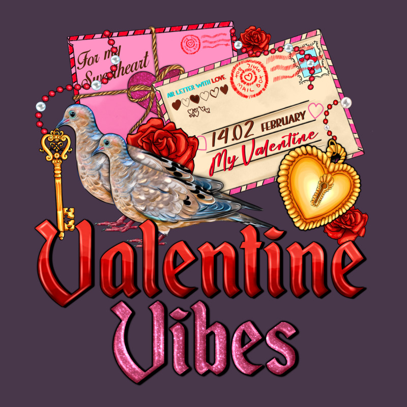 Valentine Vibes Heavyweight Hoodie by AdoDesignShop | Teevron
