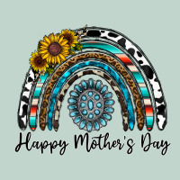 Happy Mother's Day Rainbow Zipper Hoodie | Teevron