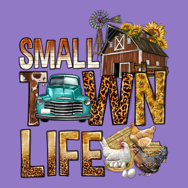 Small Town Life Urban Hoodie by BundleAndBundleShop | Teevron