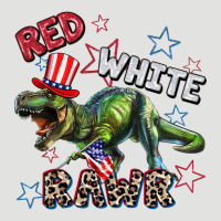 Red White Rawr 4th Of July Classic Tee | Teevron