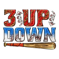 3 up 3 down baseball | Teevron