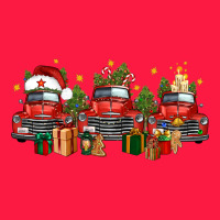 Christmas Trucks Zipper Hoodie | Teevron
