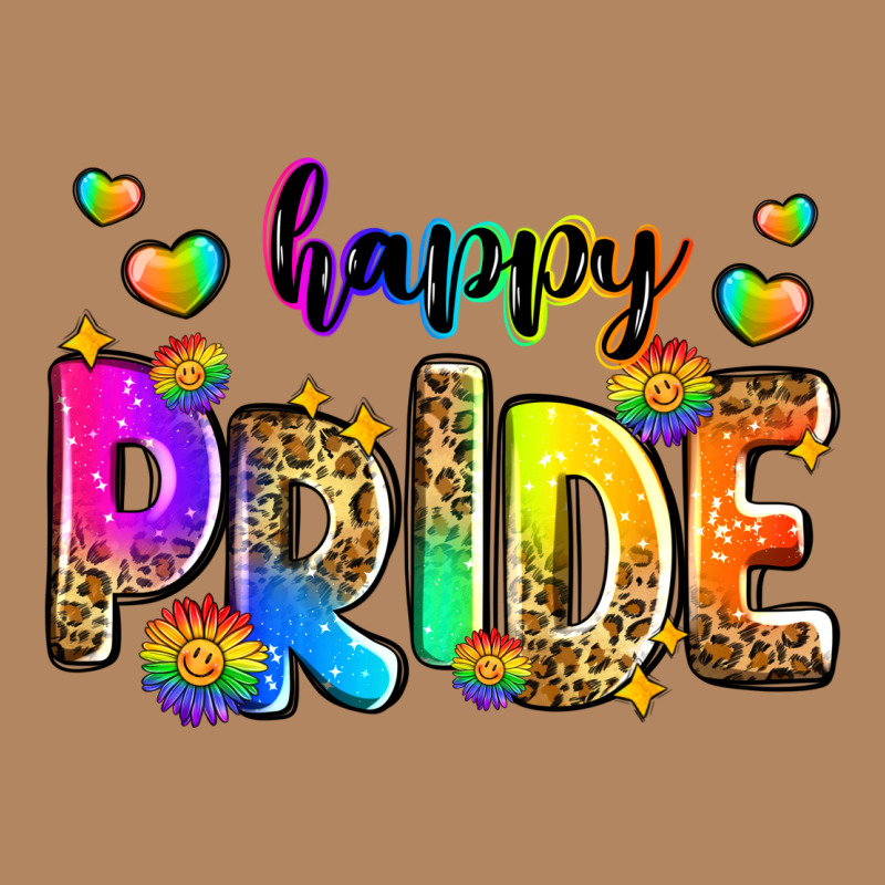 Happy Pride Long Sleeve Tee by Zillion Design Studio | Teevron