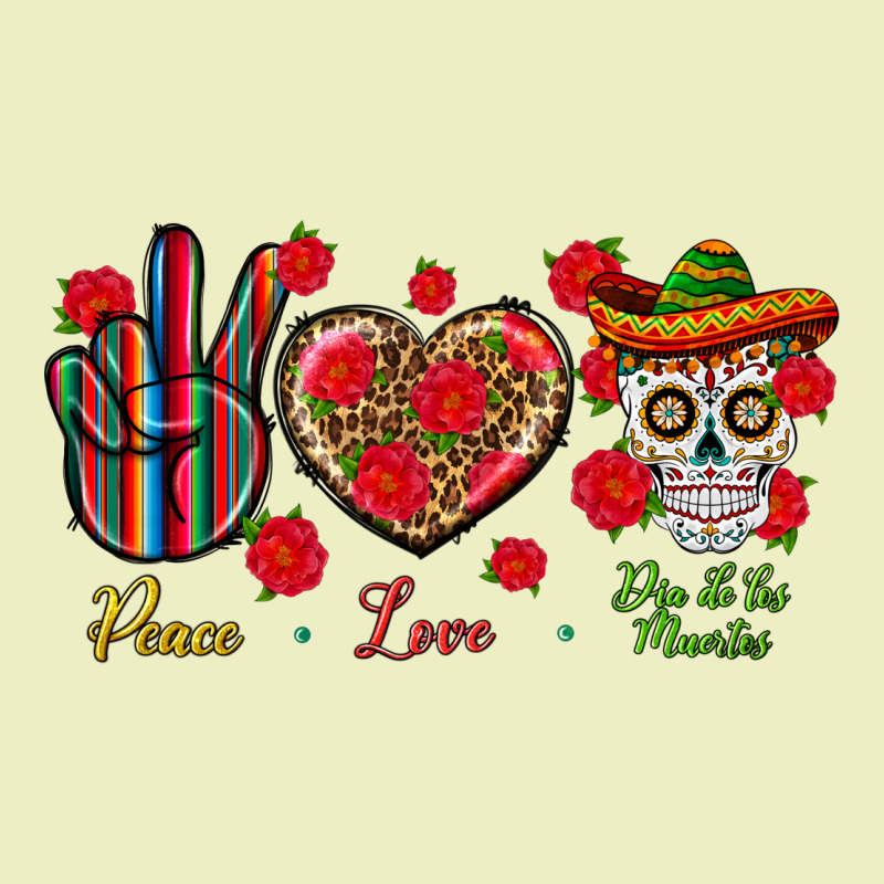 Peace Love Dia De Los Muertos Urban Hoodie by BundleAndBundleShop | Teevron