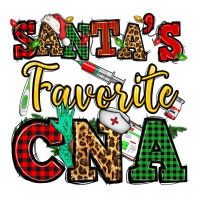santas favorite cna christmas | Teevron