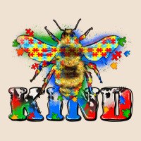 Bee Kind Autism Urban Heavy Tee | Teevron