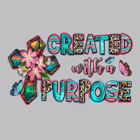 Created With A Purpose Long Sleeve Tee | Teevron
