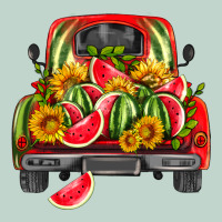 Watermelon And Truck Zipper Hoodie | Teevron