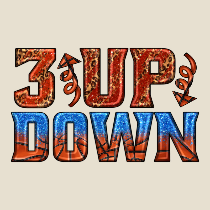 3 Up 3 Down Basketball Urban Heavy Tee by texasbilliewilder | Teevron