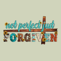 Not Perfect Just Forgiven Heavyweight Hoodie | Teevron
