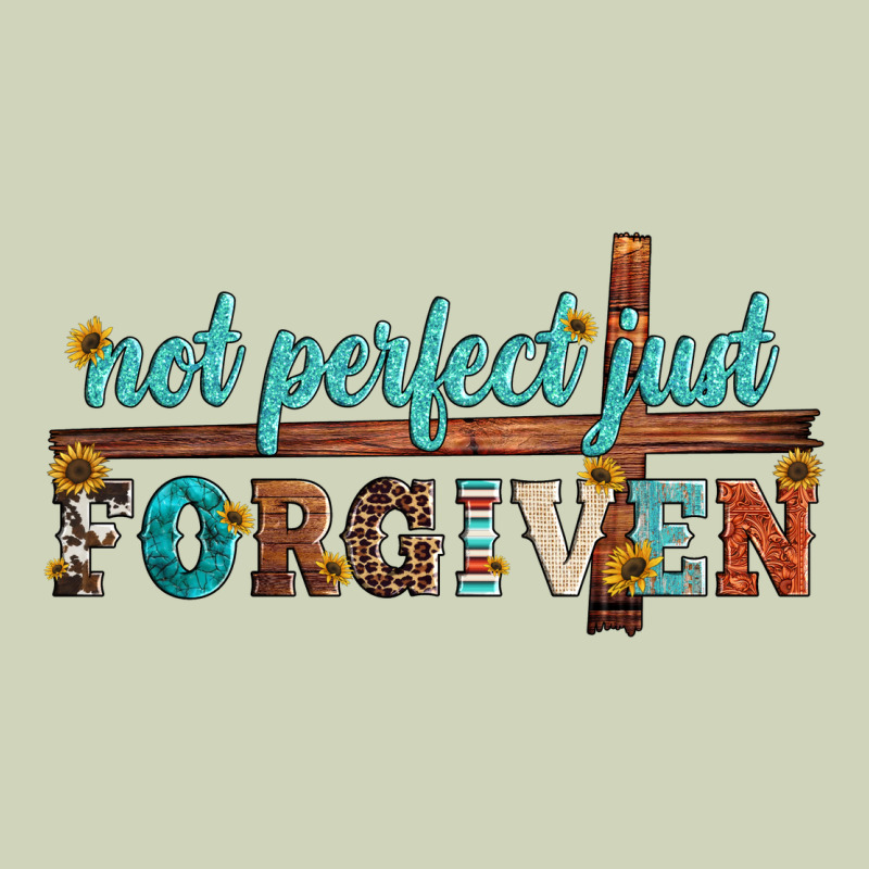 Not Perfect Just Forgiven Heavyweight Hoodie by Artiststas | Teevron