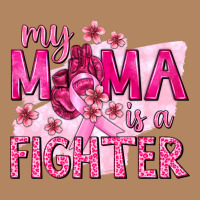 My Mama Is A Fighter With Ribbon Long Sleeve Tee | Teevron