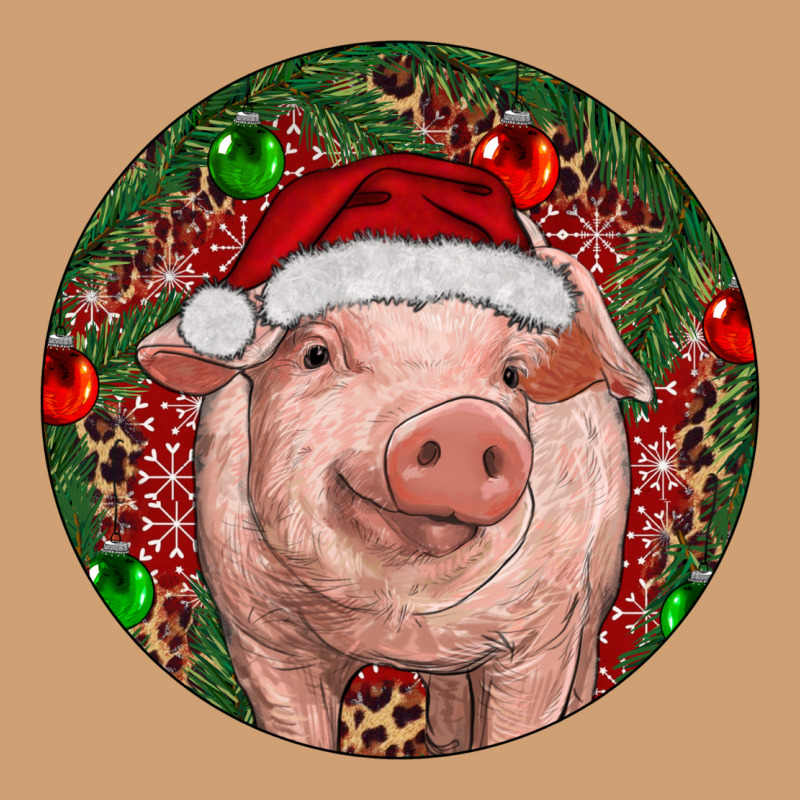 Pig Christmas Vintage Tee by RanaPortraitStore | Teevron