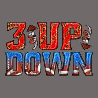 3 Up 3 Down Football Urban Heavy Tee | Teevron