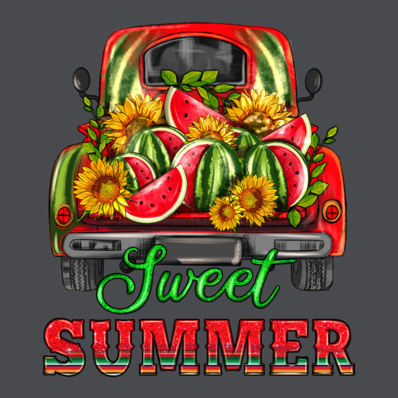 Sweet Summer Watermelon And Truck Zipper Hoodie by HRA Design Shop | Teevron