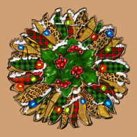 Leopard Christmas Sunflower Vintage Tee | Teevron
