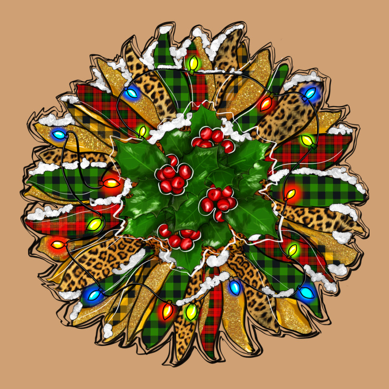Leopard Christmas Sunflower Vintage Tee by RanaPortraitStore | Teevron