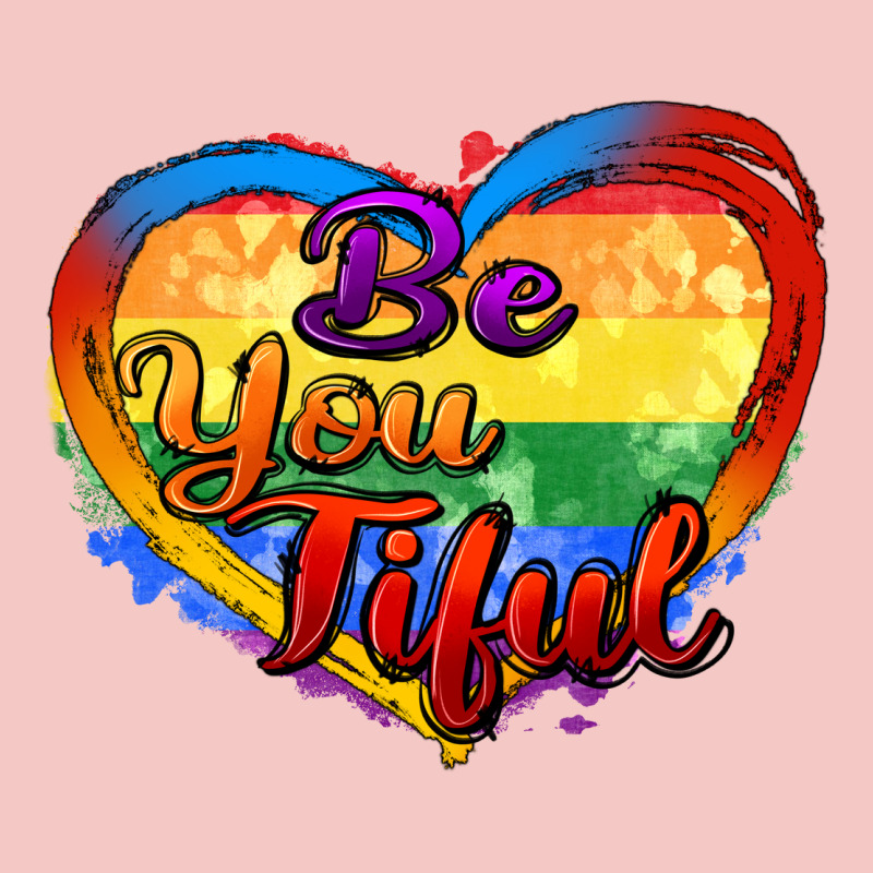 Be You Tiful Urban Heavy Tee by Zillion Design Studio | Teevron