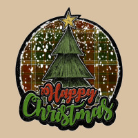 Happy Christmas Black Heavyweight Hoodie | Teevron