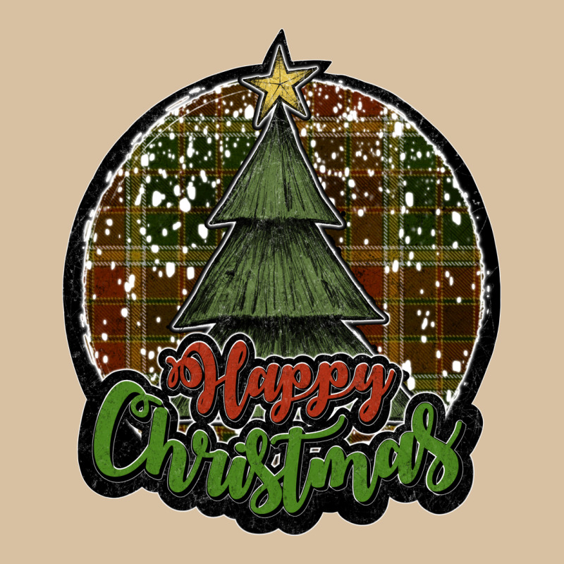 Happy Christmas Black Heavyweight Hoodie by JahusDesignShop | Teevron
