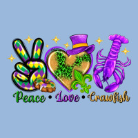 Peace Love Crawfish Premium Hoodie | Teevron