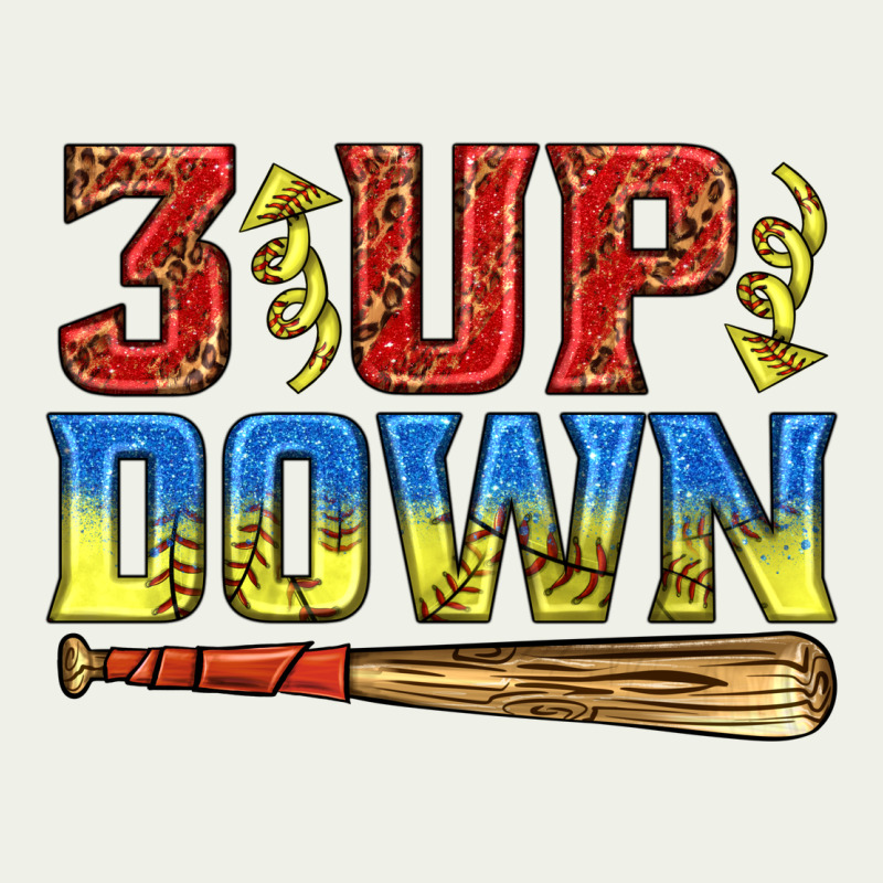 3 Up 3 Down Softball Urban Heavy Tee by texasbilliewilder | Teevron