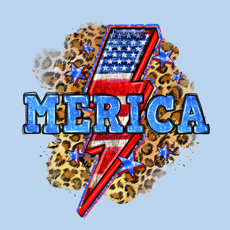 Merica Lightning Bolt Classic Tee by Neo Western | Teevron