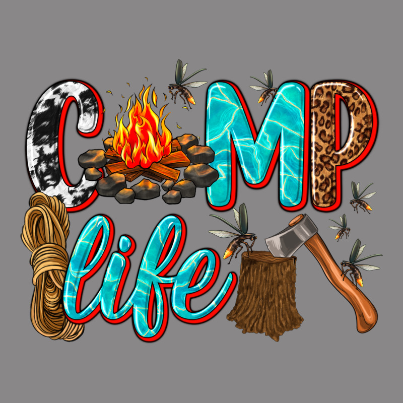 Camp Life Vintage Tee by texasbilliewilder | Teevron